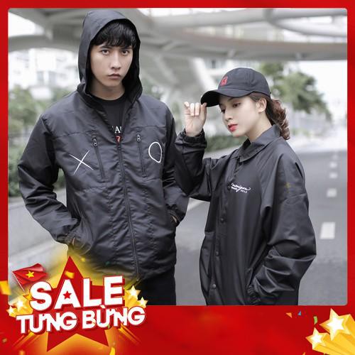 Áo Khoác NOWSAIGON 02 (EST. 2015) Unisex -Hàng nhập khẩu