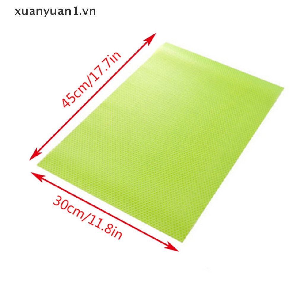 Thảm Lót Tủ Lạnh Chống Vi Khuẩn / Chống Bẩn Đa Năng Tiện Dụng