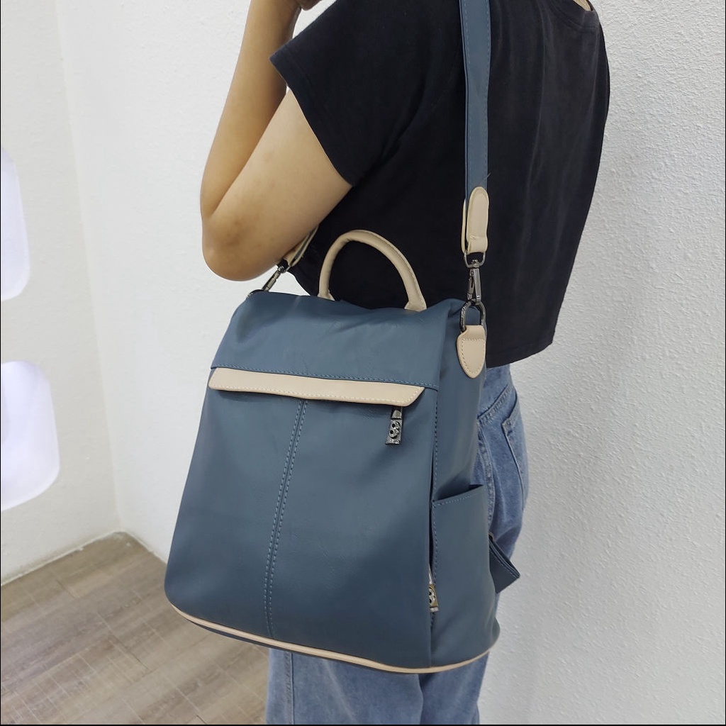 Balo Da Chống Trộm Thời Trang Cidu BL06