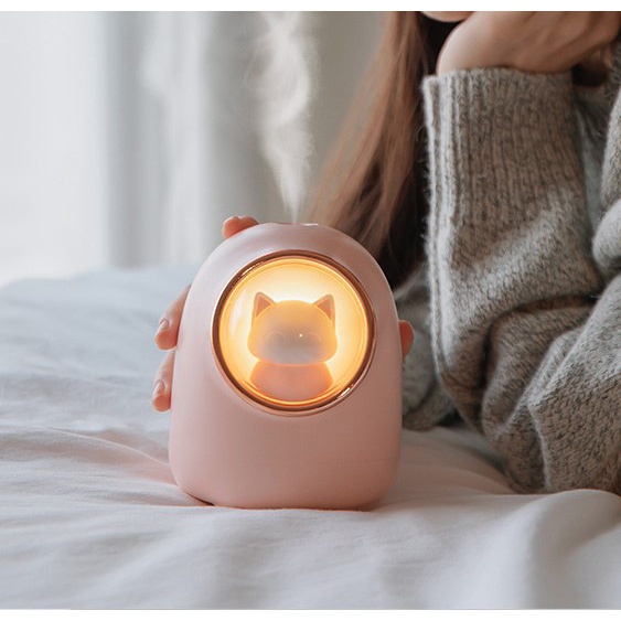 Máy phun sương mini tạo độ ẩm chống khô da cho bé
