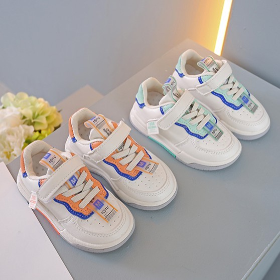 Giày Thể Thao Đế Mềm Chống Trượt Thời Trang Hàn Quốc Cho Trẻ Em