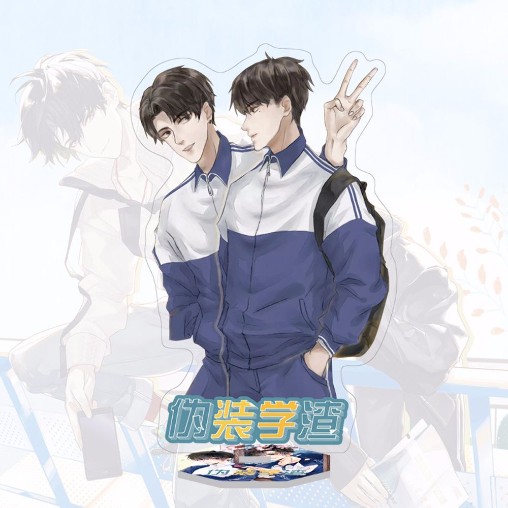 Mô hình nhân vật Slag Wei Zhuang Xue Zha 16cm từ acrylic có giá đỡ trưng bày