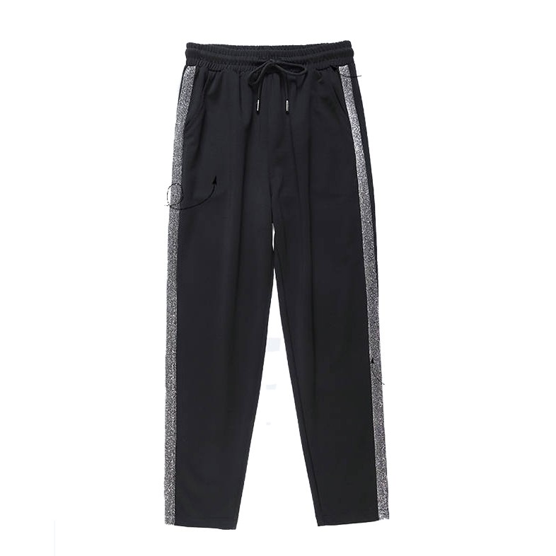 Quần Jogger Thể Thao Nữ Sọc Dọc Có Túi