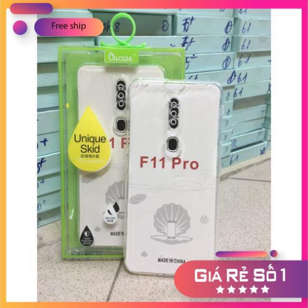Ốp Vu trong silicon cho Oppo F11 pro