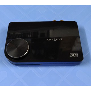 sound usb Creative X-Fi Surround 5.1 SB1090, cạc âm thanh cho máy tính sử dụng cổng USB