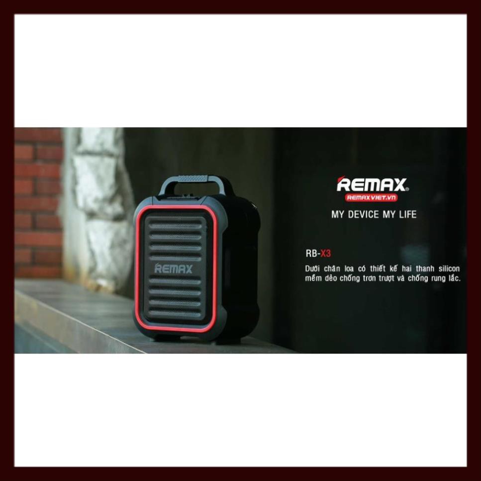 Loa Bluetooth Remax RB-X3