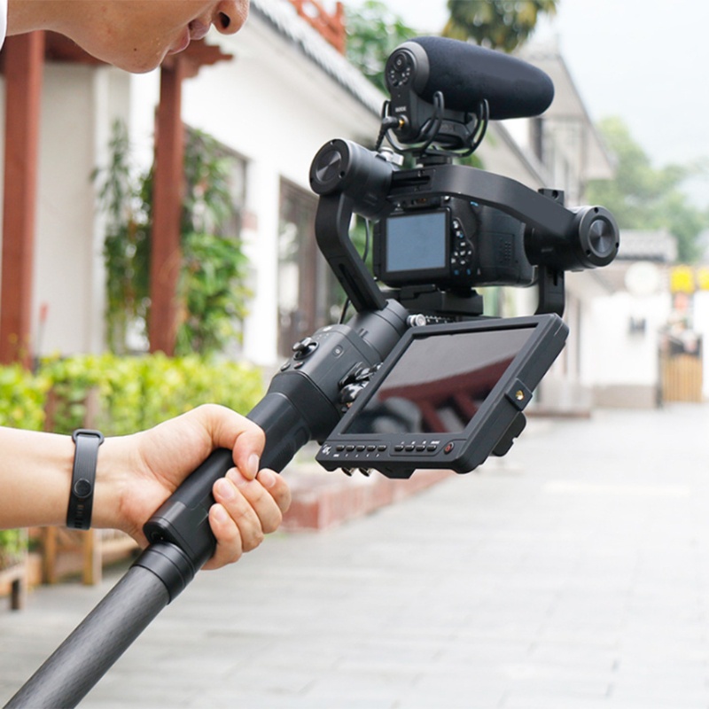 Tay cầm mở rộng bằng sợi Carbon cho Ronin S/Zhiyun/Feiyu | BigBuy360 - bigbuy360.vn