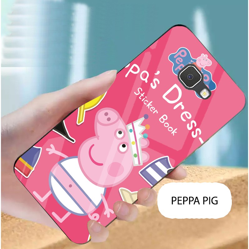 Ốp Samsung J7 PRIME mặt kính gương bóng | BigBuy360 - bigbuy360.vn