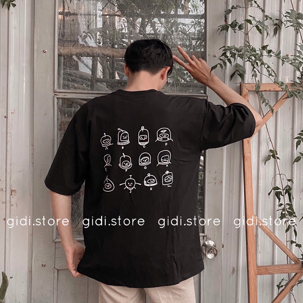 Áo Thun tay lỡ Nam Nữ Unisex họa tiết ICON - áo phông ngắn tay cổ tròn (Ảnh thật) 💧