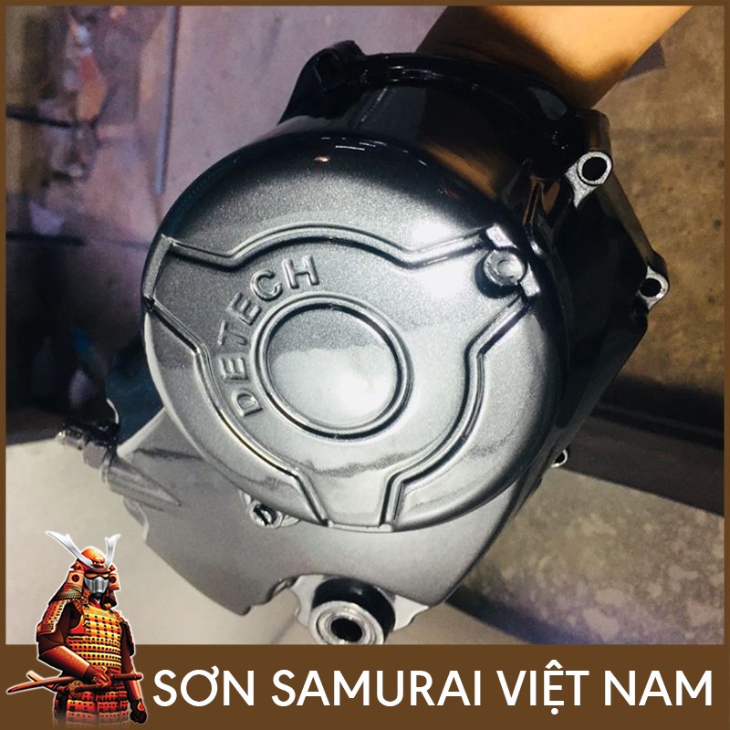 Màu Xám Đậm Sơn Samurai - Combo Màu Xám Y367 Sơn Xịt Samurai