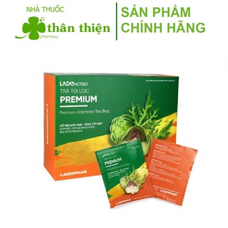 Trà LadoActiso Premium – Hỗ trợ giải độc gan, thanh lọc cơ thể, bảo vệ gan