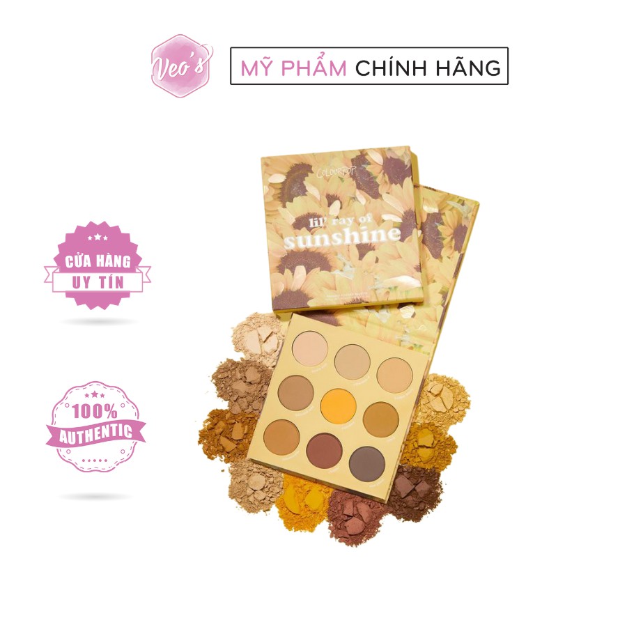 Bảng mắt Colourpop Lil's Ray Of Sunshine