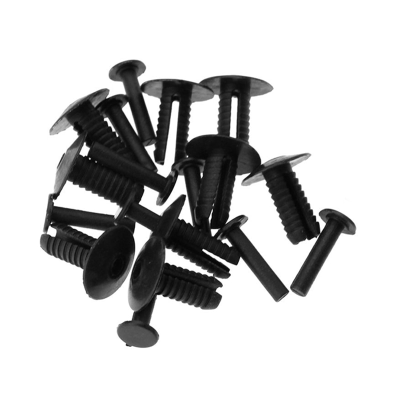 20pcs/Set Durable Push Fit Plastic Rivet Pin Clip Bumpers Interior Trim Panel Fascia For BMW 3 5 7 Series General Clip
