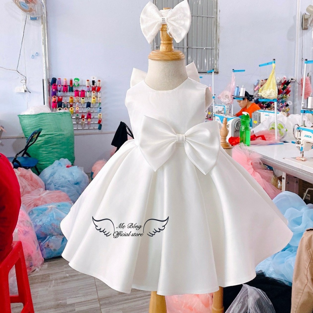 Váy Xinh Cho Bé Gái  1 2 3 4 5 6 Tuổi-Đầm Xinh Cho B