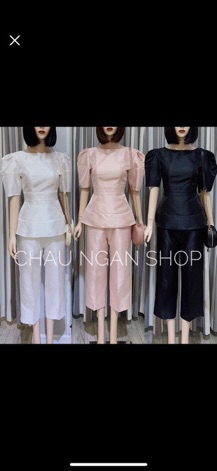 Set bộ tafta sang chảnh