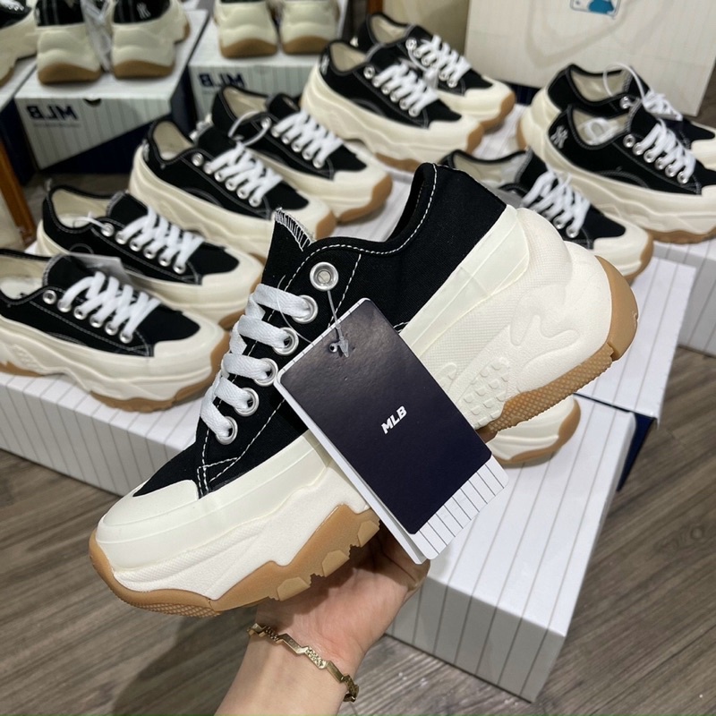 GIÀY M.l.B CHUBKY LOW BLACK SC [ FULL BOX +FREE SHIP ] | BigBuy360 - bigbuy360.vn