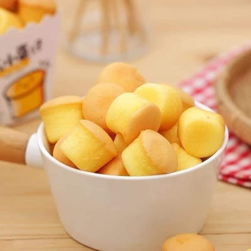 BÁNH BÔNG LAN MINI LOYAL TM QQ MINI CAKE 208G/ BÁNH BÔNG LAN VIÊN/ BÁNH BÔNG LAN SÁP ONG - bánh ăn sáng - ăn vặt