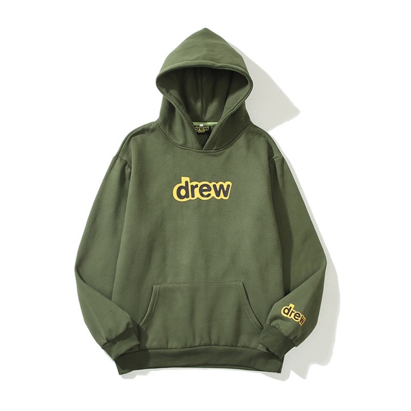[CHUẨN HÀNG+ CÓ CLIP] Áo hoodie Drew nỉ lót lông basic 3 màu form rộng unisex Nam Nữ | BigBuy360 - bigbuy360.vn