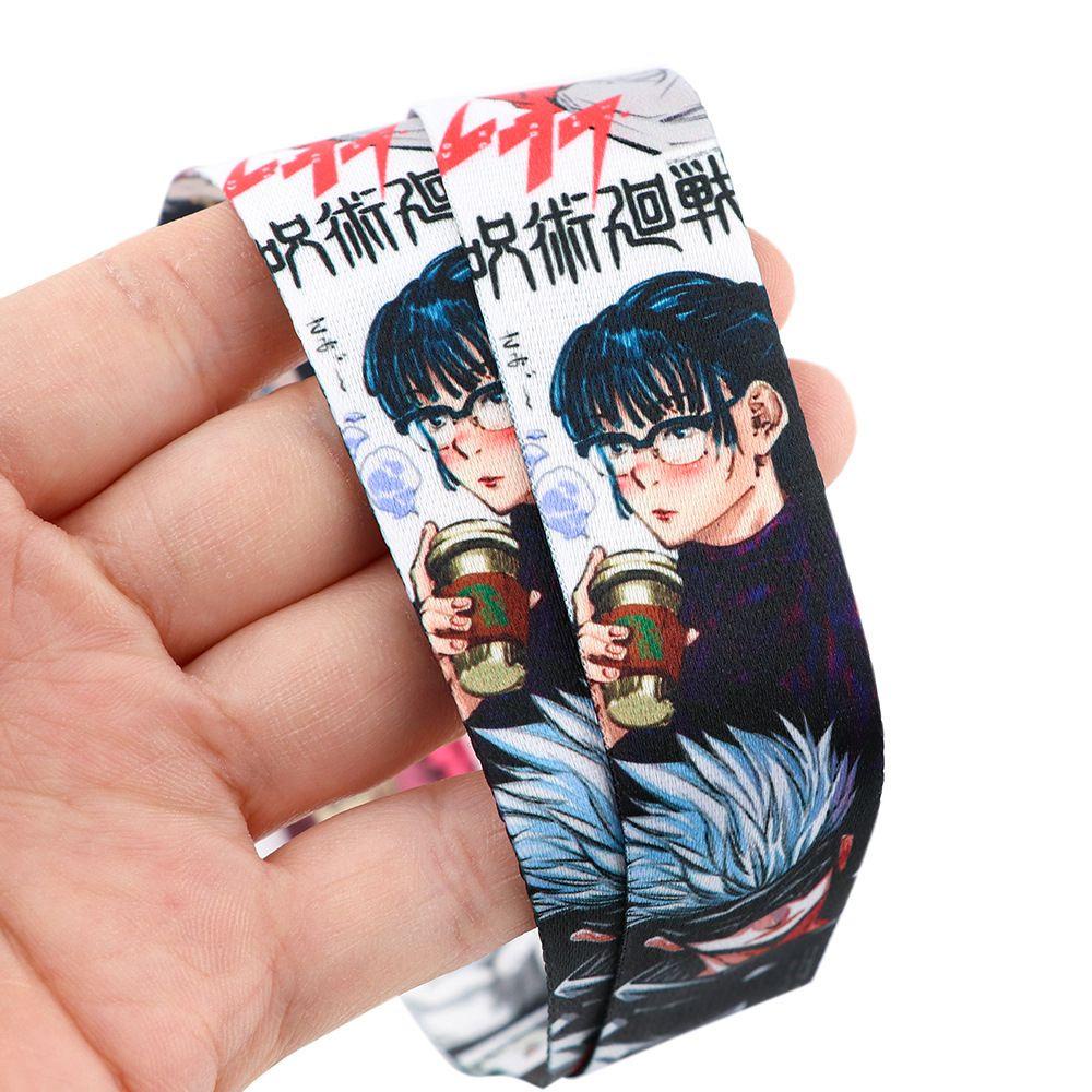 Dây Đeo Điện Thoại / Thẻ Tên / Móc Khóa Hình Máy Ảnh Gojou Satoru PEWANY Jujutsu Kaisen