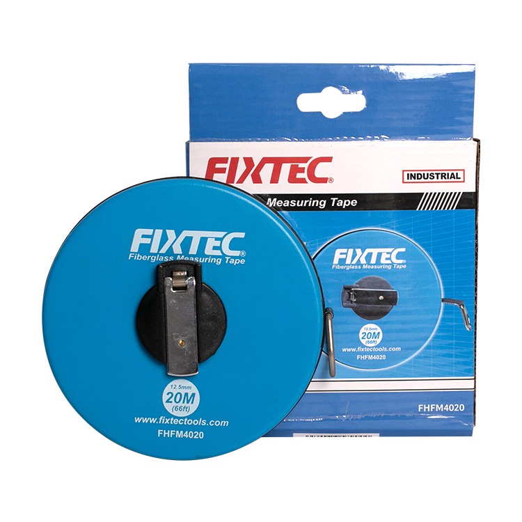 [Mã BMBAU50 giảm 7% đơn 99K] Thước dây cuộn 20m cao cấp FIXTEC FHFM4020 chất liệu sợi thủy tinh siêu bền