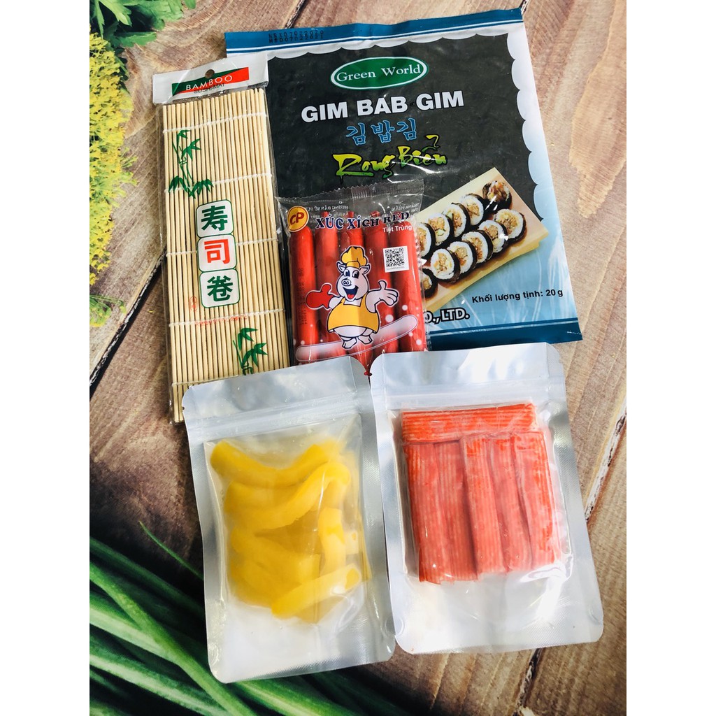 của cải vàng hàn Quốc gói 100g cắt sợi