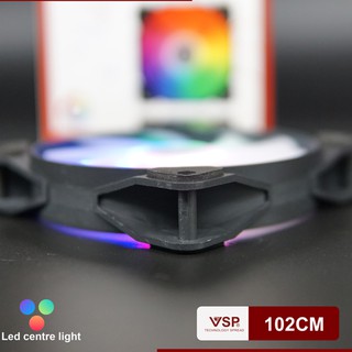 Fan case 120mm Led trung tâm VSP102CM