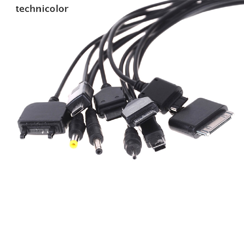Cáp SạC USB 10 Trong 1 Chuyên DụNg Cho ĐiệN ThoạI