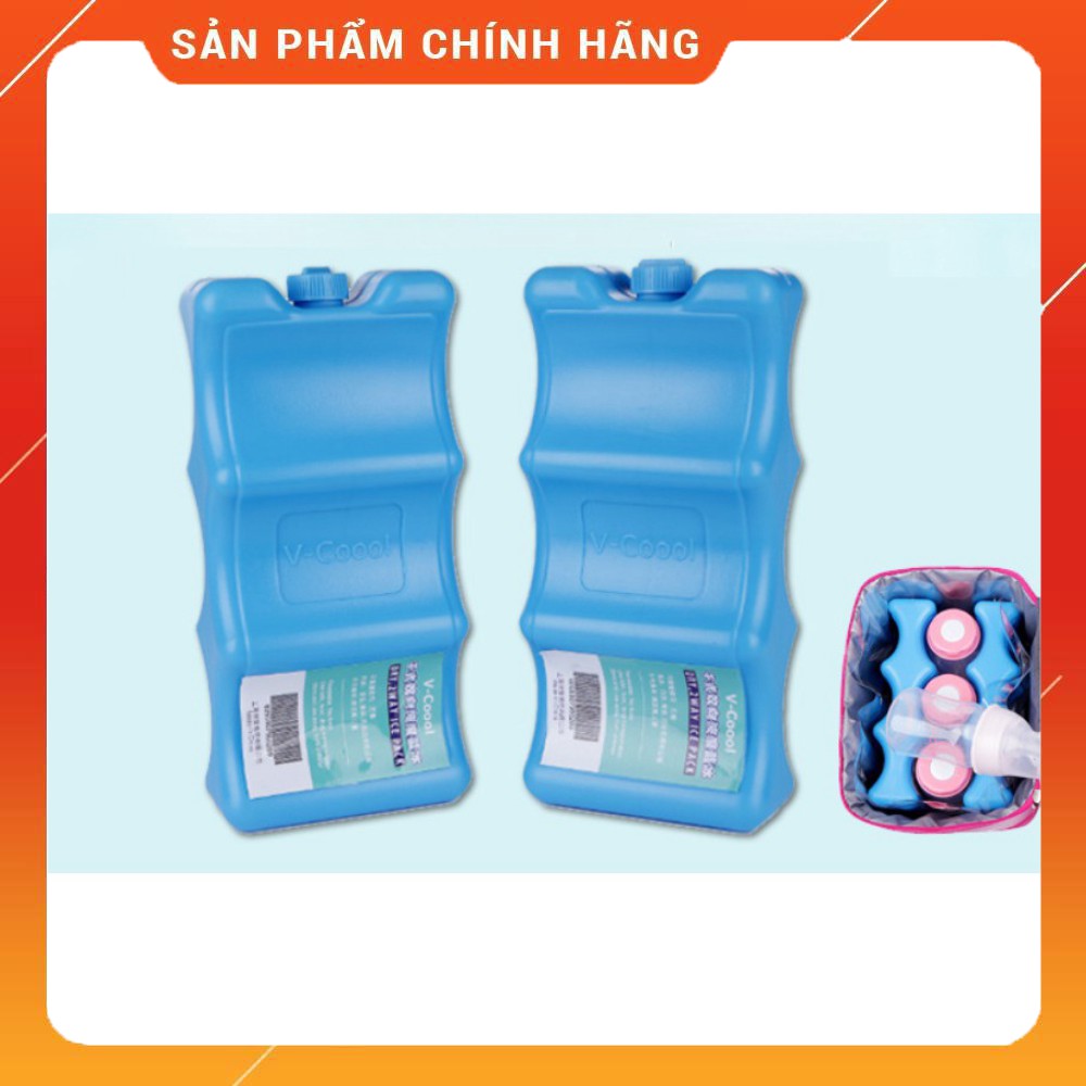 Đá gel nhựa bảo quản lạnh chính hãng Vcool (Đá khô 3 sóng) ( giá 1 thanh )