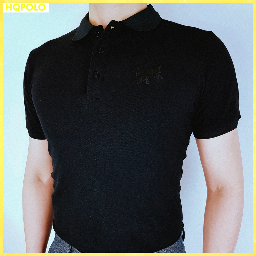 Áo thun POLO nam, cổ bẻ BASIC vải cá sấu Cotton CVC, Trẻ trung - Tinh tế, Phong cách Hiện đại 6 màu - HQPOLO 2021