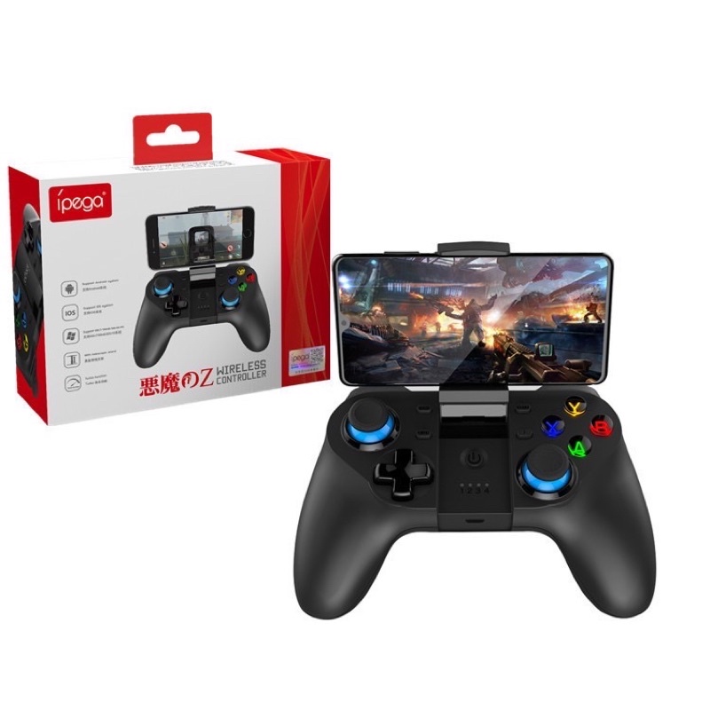 Tay cầm chơi game IPEGA PG-9129 không dây Bluetooth cho iOS Android