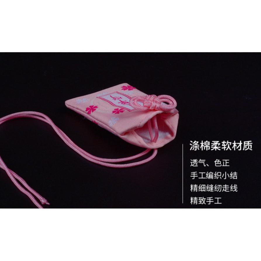 Túi gấm Omamori phong cách Nhật Bản