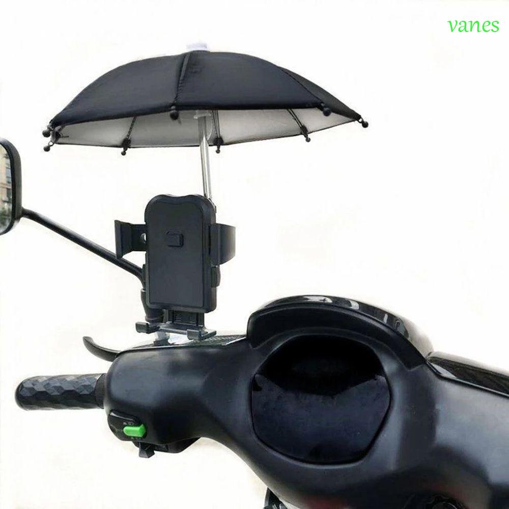 Ô mini bảo vệ điện thoại VANES1 gắn xe mô tô / xe đạp chất liệu polyester nhiều màu tùy chọn chống nắng chống mưa