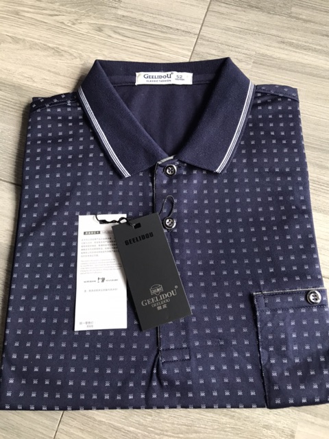 Áo thun nam trung niên cộc tay chất đẹp vải mềm mịn ảnh thật tự chụp | BigBuy360 - bigbuy360.vn