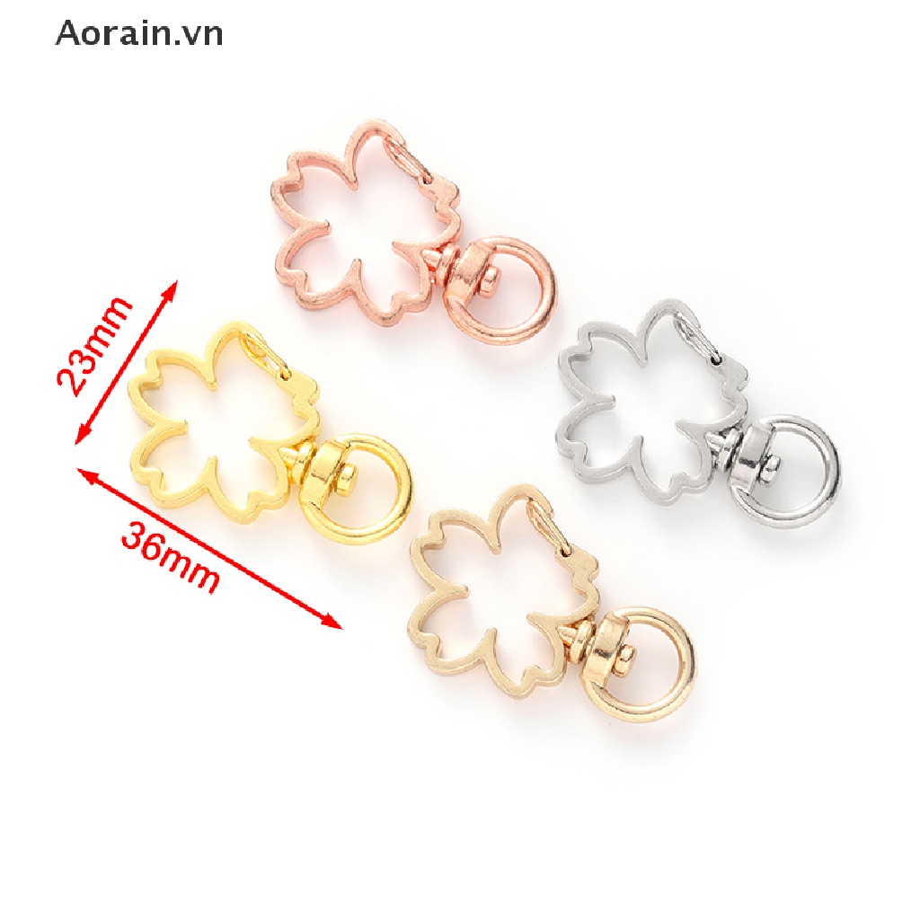 Bộ 10 Bông Hoa Anh Đào Dễ Thương