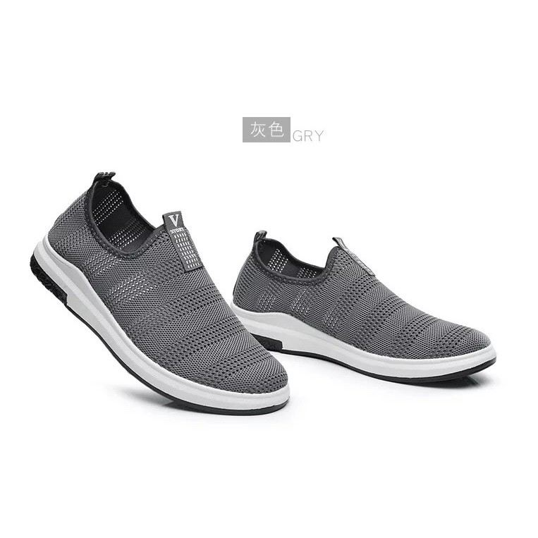 Giày Lười Nam Dáng Thể Thao 06 | BigBuy360 - bigbuy360.vn