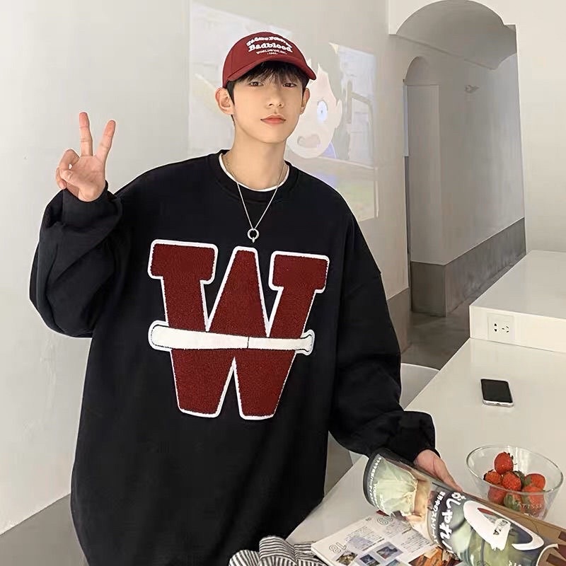 Áo Nỉ Chữ W Unisex