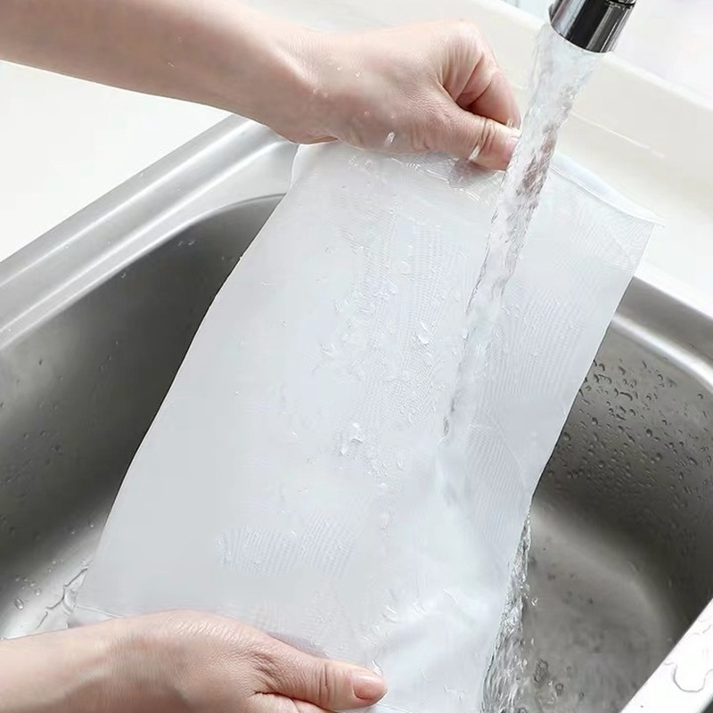 1 Túi Lưới Lọc Bằng Nylon Cấp Thực Phẩm Có Thể Tái Sử Dụng Cho Nhà Bếp