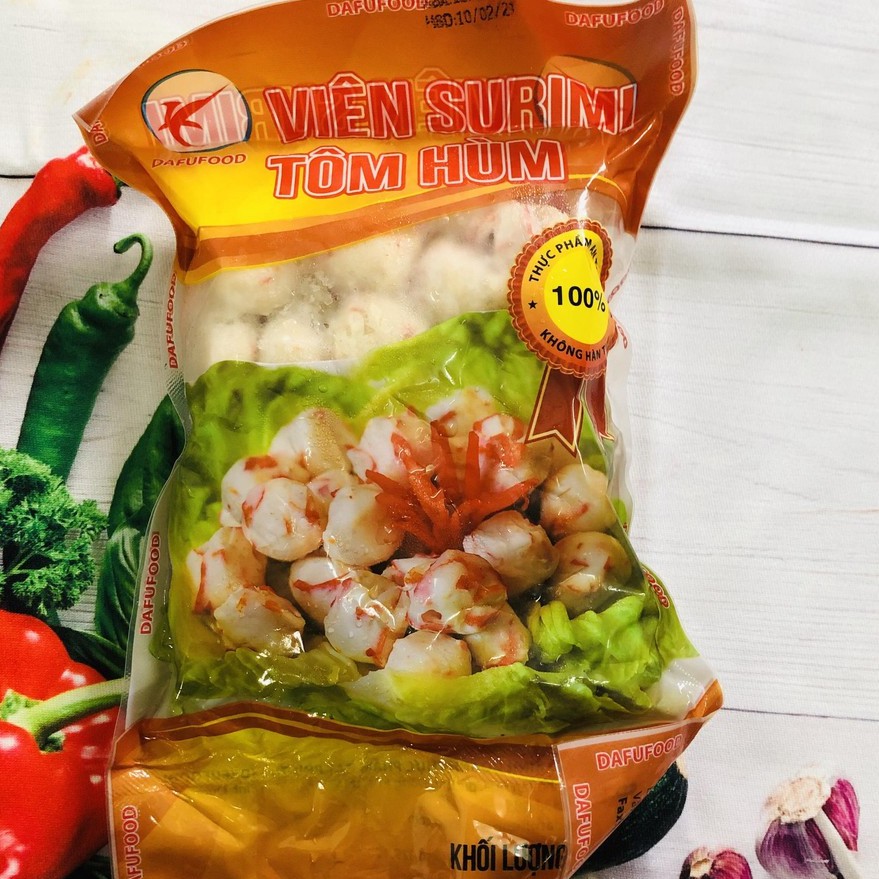 VIÊN SURIMI TÔM HÙM THẢ LẨU 500GR