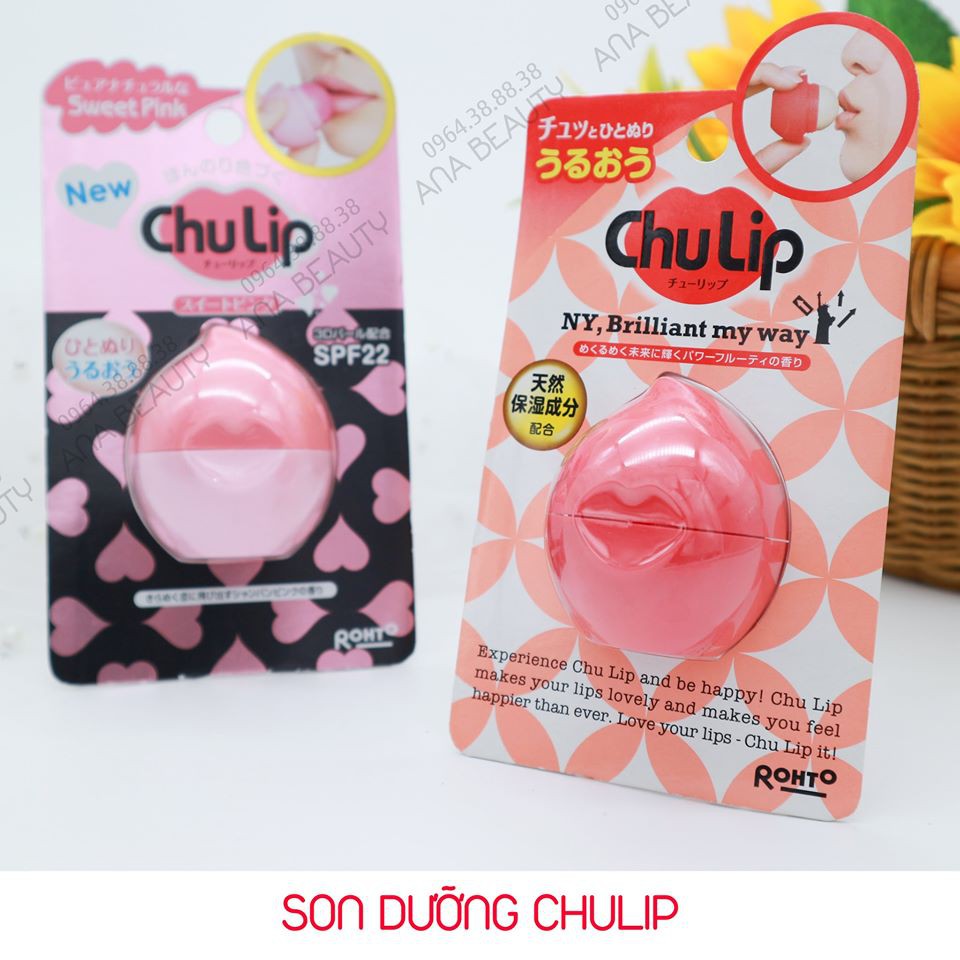 SON DƯỠNG CHU LIP CHỐNG NẮNG