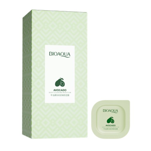Mặt nạ bùn đất sét Quả bơ Cao Cấp BIOAQUA dưỡng ẩm, làm trắng, tăng cường độ ẩm Nội địa trung