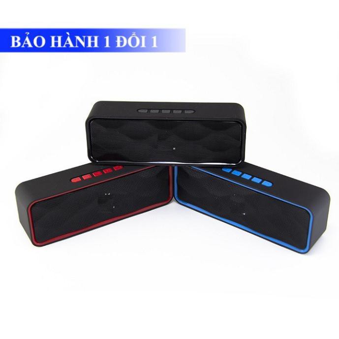 [Khuyến Mãi] LOA BLUETOOTH SC - 211  CAO CẤP | Chuẩn Hay - Cực Ấm - Bass Mạnh | C010