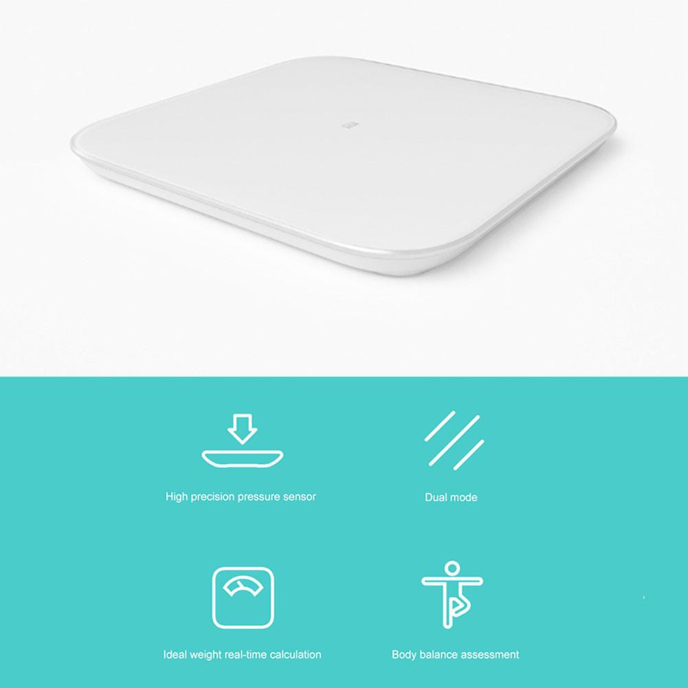 Cân Điện Tử Thông Minh Xiaomi Bluetooth Scale Gen 2 Bác Sĩ Gia Đình Trợ Lý Sức Khỏe