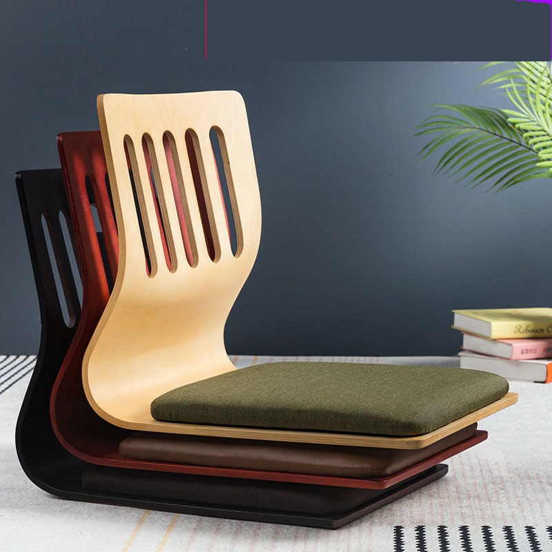 Ghế bệt gỗ kiểu nhật D227 Tốt cho cột sống