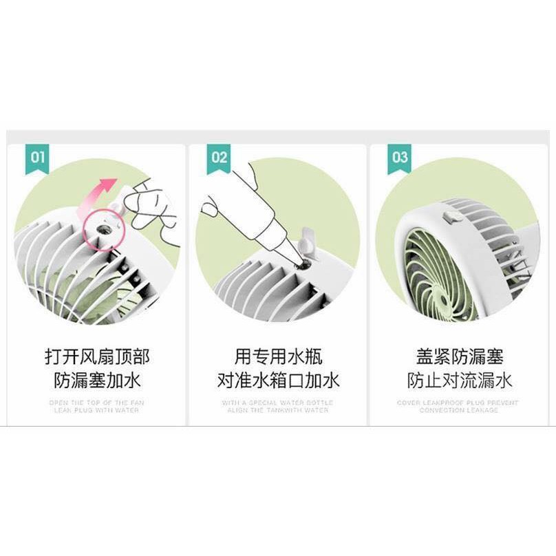 quạt phun sương mini có kẹp bàn | BigBuy360 - bigbuy360.vn