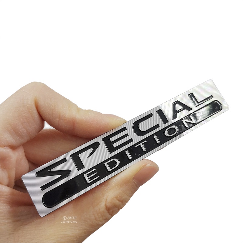 1 x Miếng Dán Logo Bằng Kim Loại Trang Trí Thân Xe Hơi