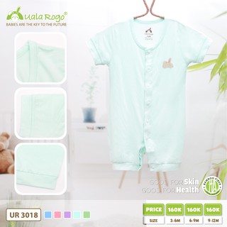 Bộ đồ body cộc tay bamboo uala rogo 3018