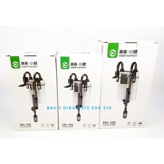 LỌC TREO CHO HỒ BỂ CÁ CẢNH THỦY SINH SUN SUN XBL 300 XBL 400 XBL 500 THẾ HỆ MỚI THIẾT KẾ ĐẸP GIÁ RẺ BỀN