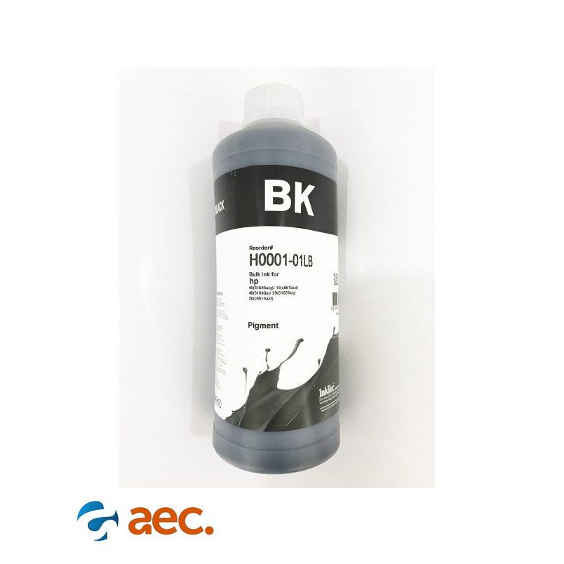 Bộ 4 bình mực in phun màu InkTec Hàn Quốc 1 lít gồm 4 màu  dùng cho tất cả máy in Epson / Canon