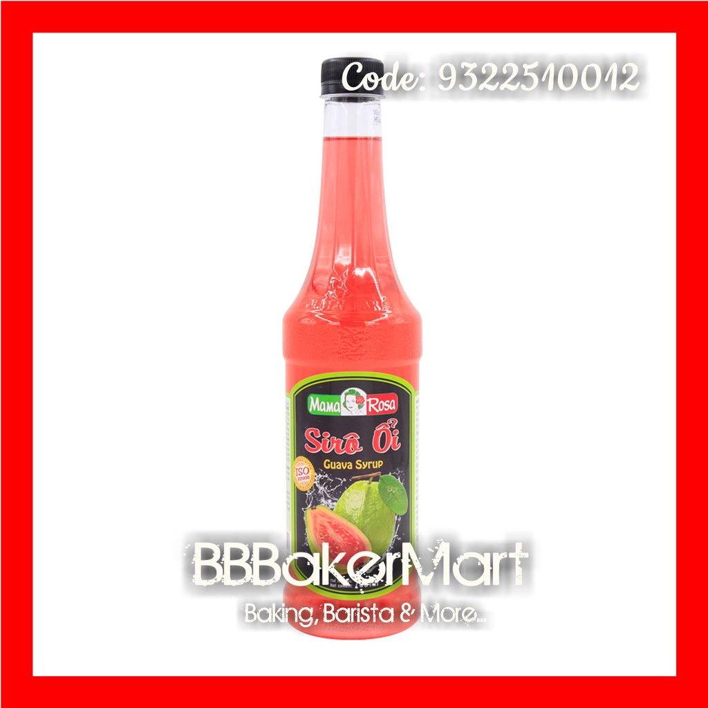 Siro ỔI hiệu MAMA ROSA Golden Farm - 700ml