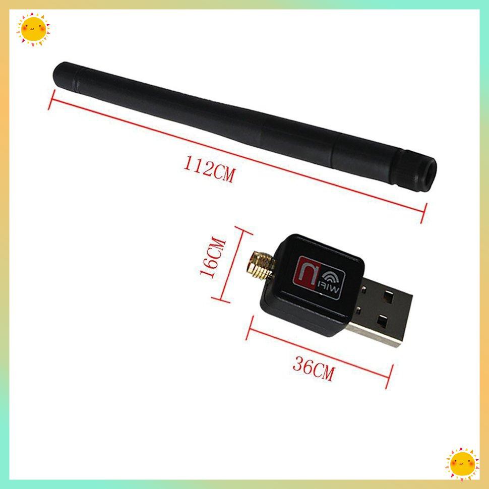 Usb Wifi Mini 150m 2db Thẻ